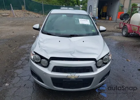 2013 Chevrolet Sonic Lt Auto from USA, damaged, VIN 1G1JC5SH8D4255160